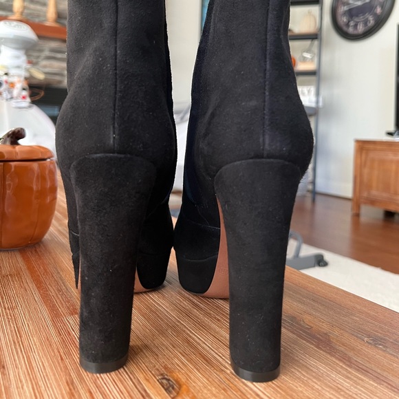Platform ankle boots size 37 (US 7) - Picture 3 of 7